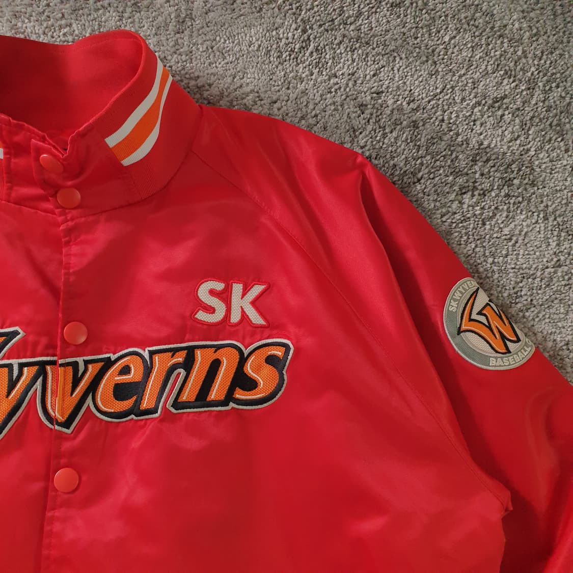 [무료배송] ATC SK 와이번스 야구 자켓 상품이미지6
