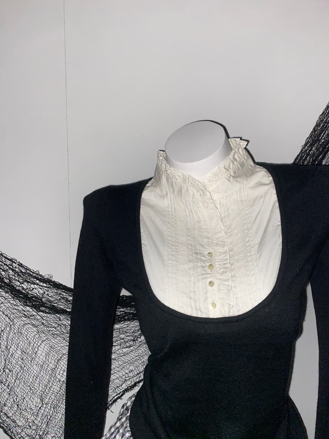 미쉘클랑 공겜여주 고딕 고스 세트 ໒꒱ 상품이미지2