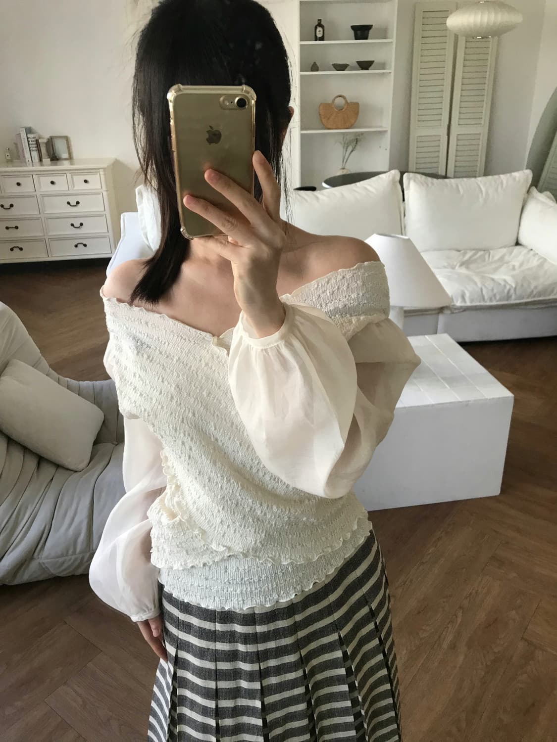 vintage wrap blouse 상품이미지9