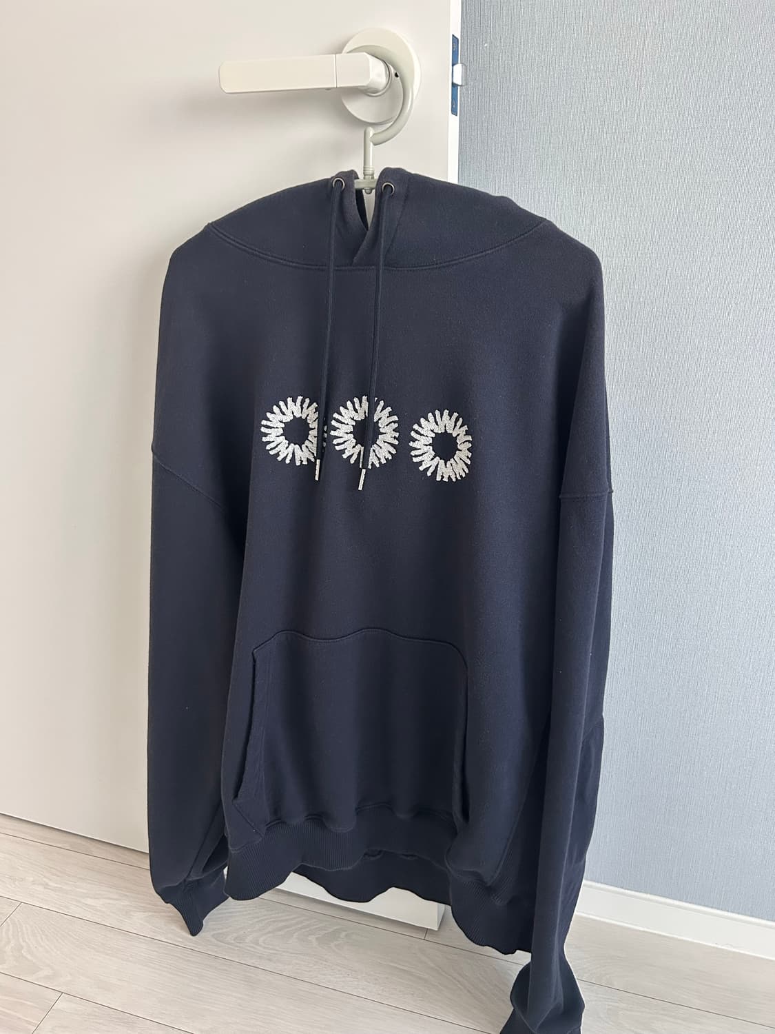 999휴머니티 EVD 후디 다크 네이비 (2사이즈) 상품이미지1