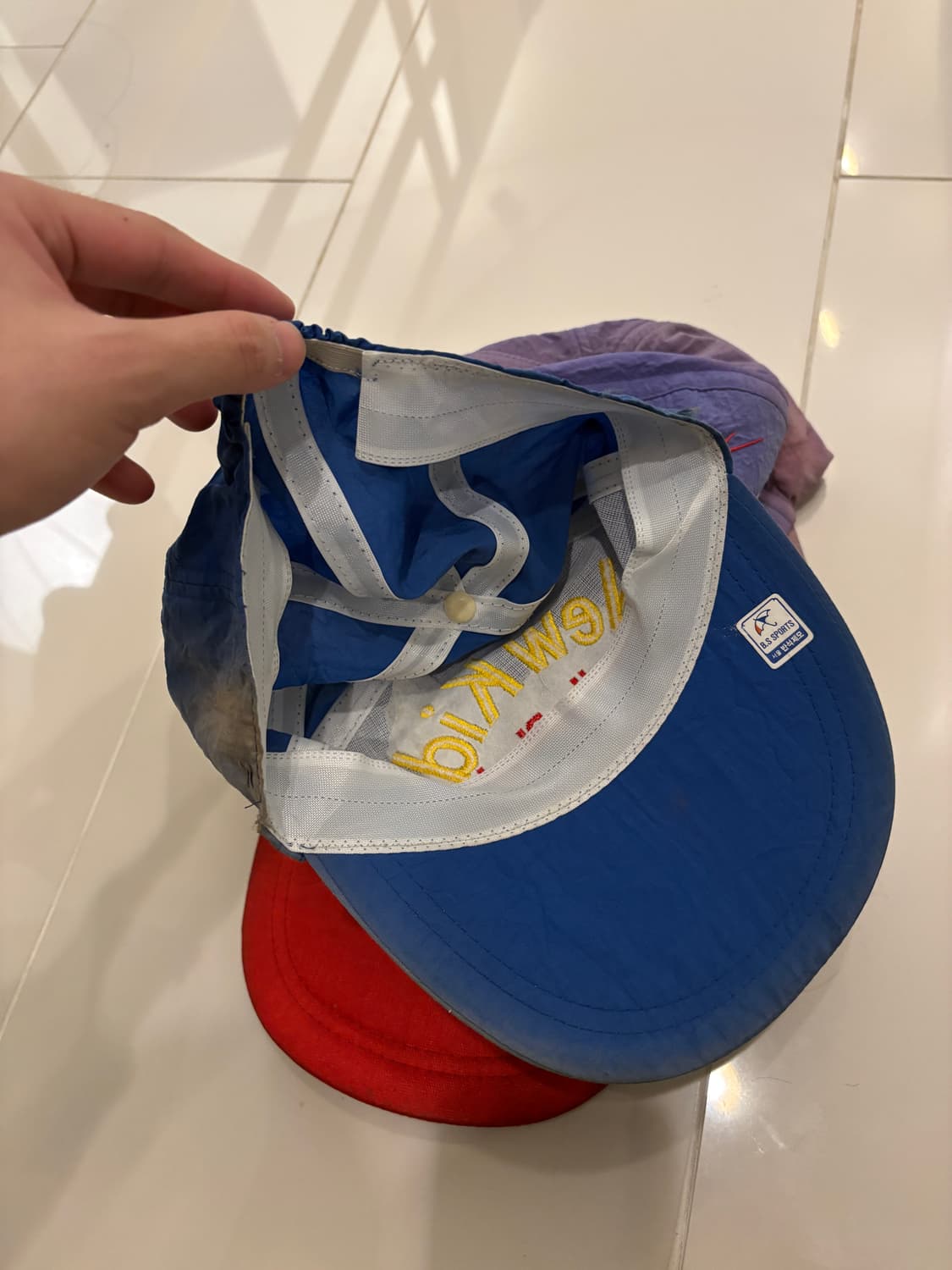 Vintage NewKidsOnTheBlock Hat 빈티지 모자 상품이미지2