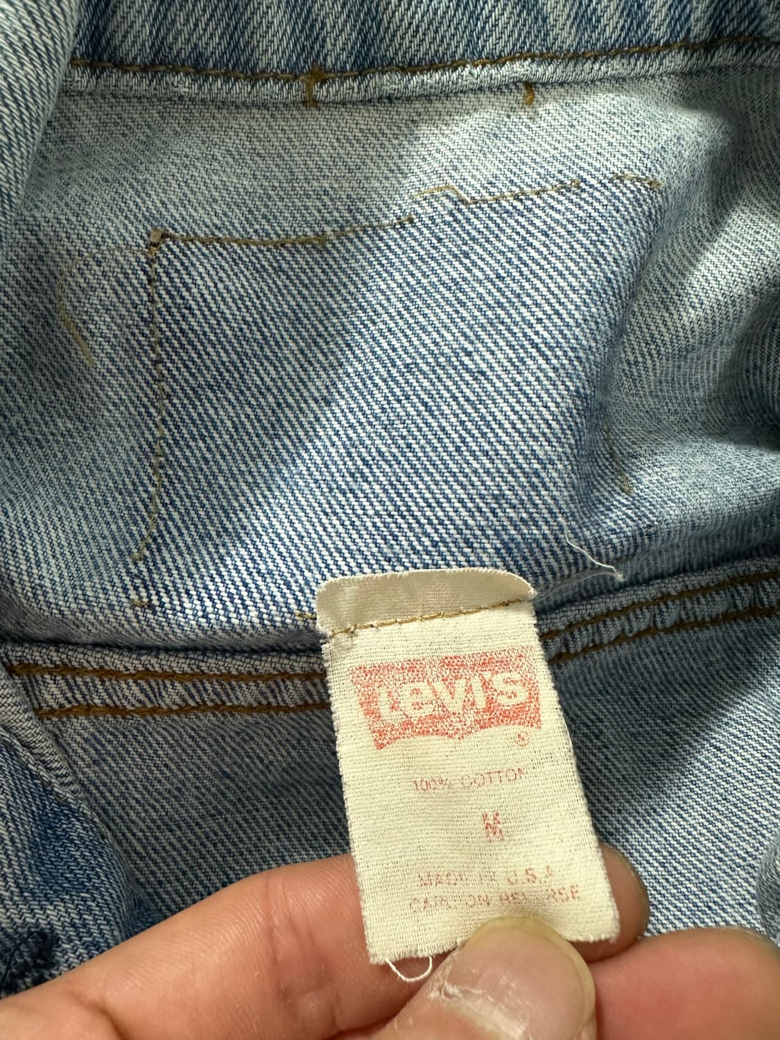 리바이스 USA 데님 트러커자켓 상품이미지6