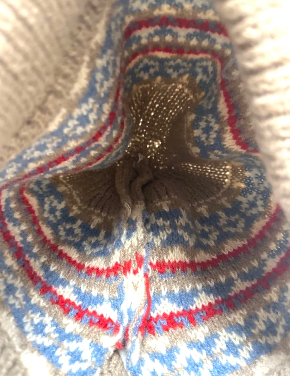 뜨개질 모자(보세) 상품이미지3