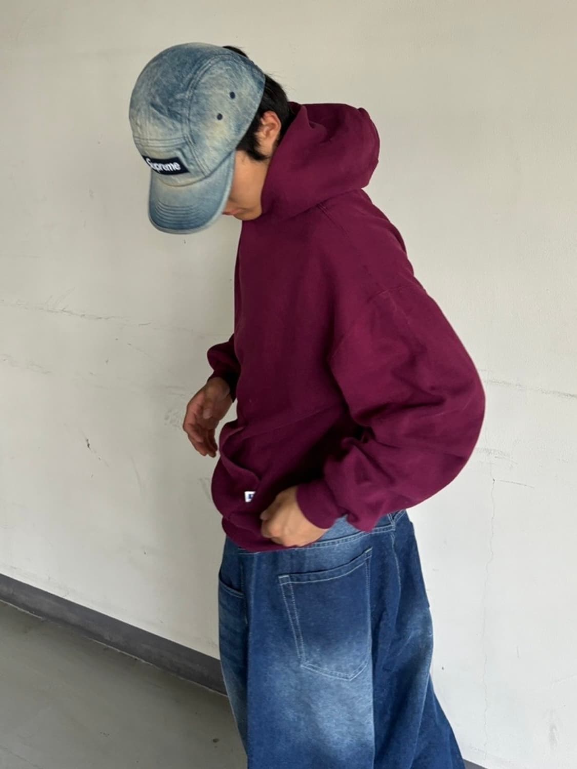 RUSSELL 90‘s 빈티지 후드티 상품이미지3