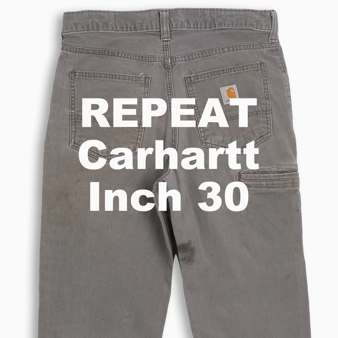 빈티지 칼하트 워크 팬츠 102517 30 인치 CH5173002 상품이미지1