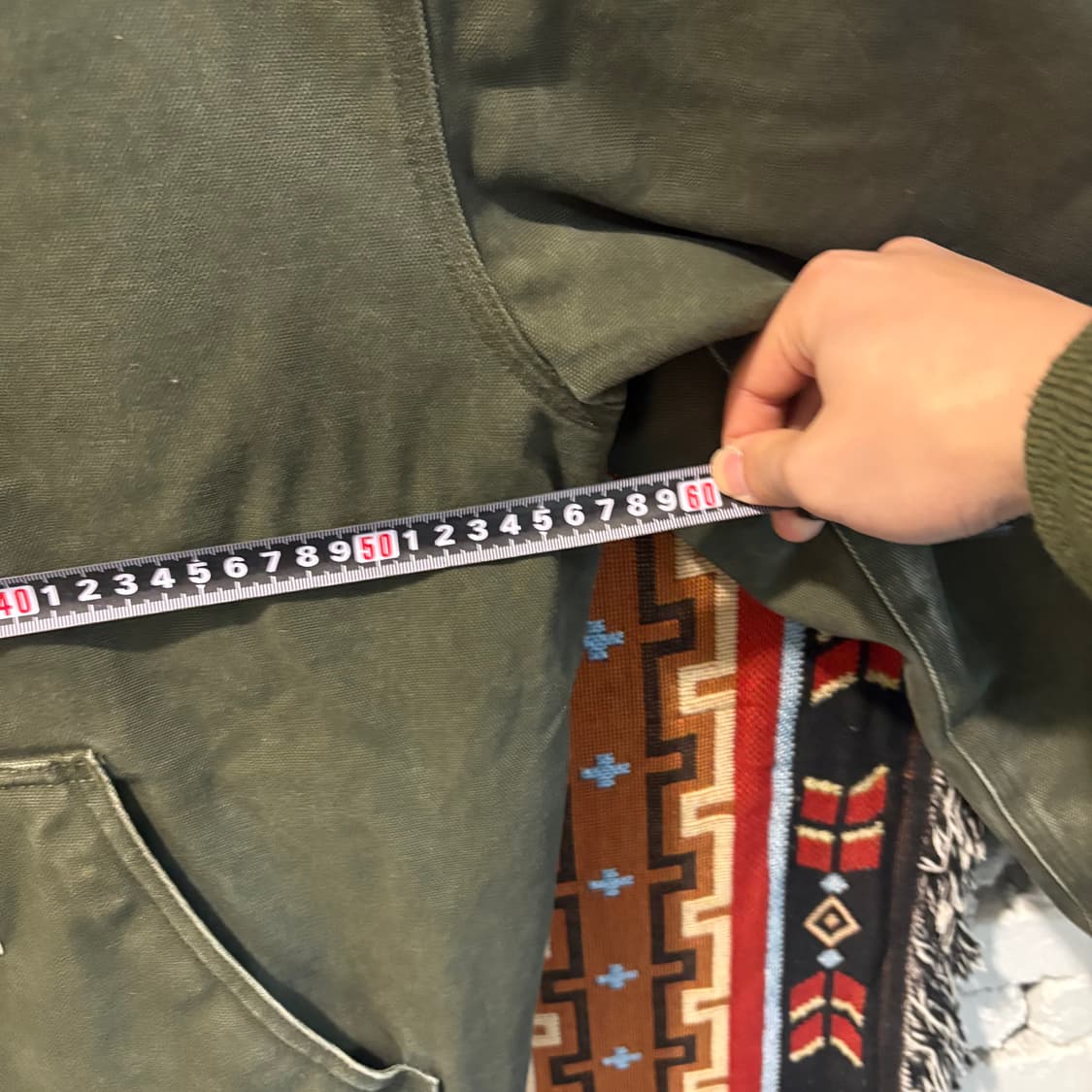 칼하트 윕 빈티지 덕 엑티브 후드 워크자켓 상품이미지9