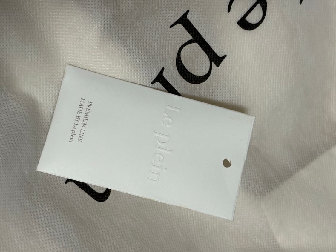 르플레인 브런치 트렌치 코트 + 의류보관 더스트 팩 + 택 및 단추 상품이미지5