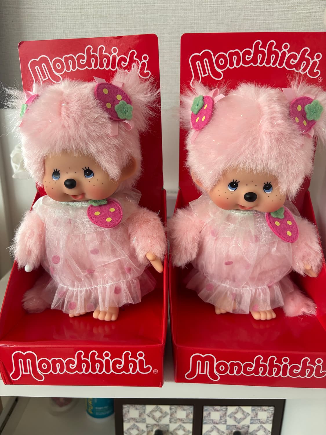 몬치치 스트로베리 새상품 상품이미지1