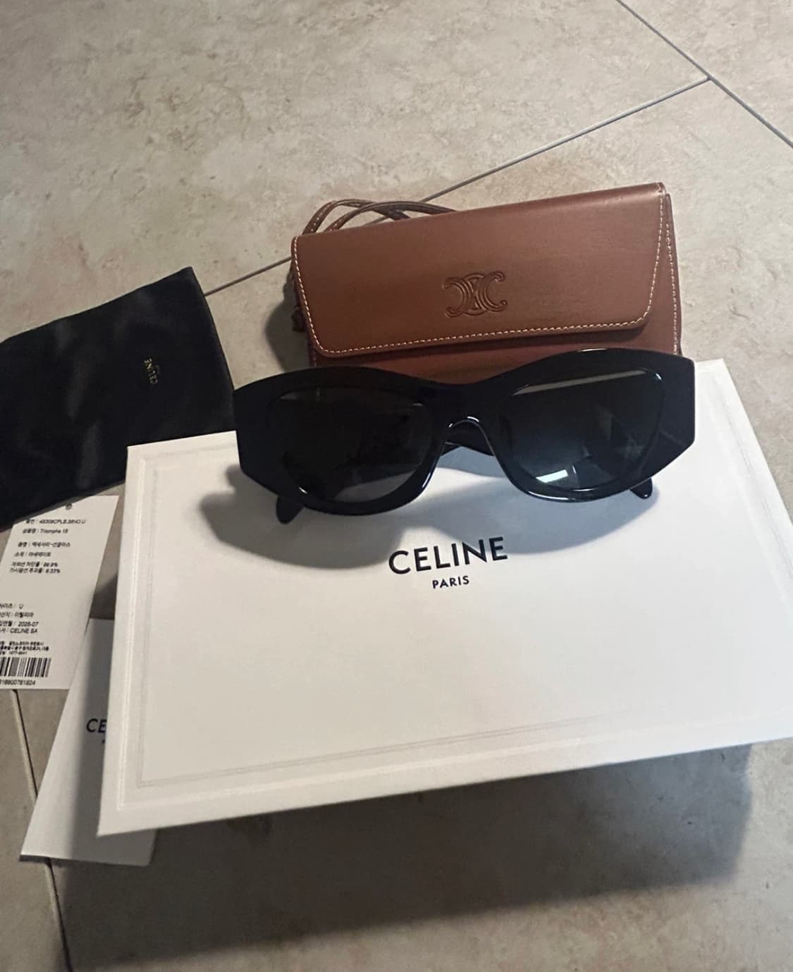 셀린느 신상 선글라스 상품이미지4