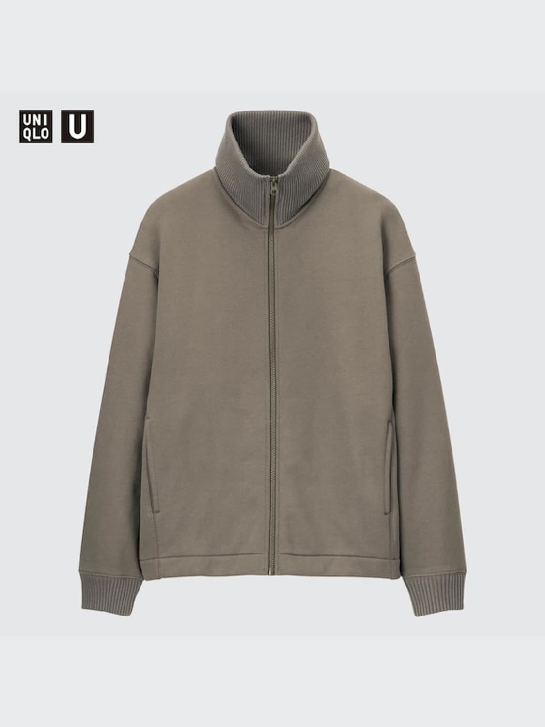 유니클로 U 보아 스웨트 자켓 상품이미지1