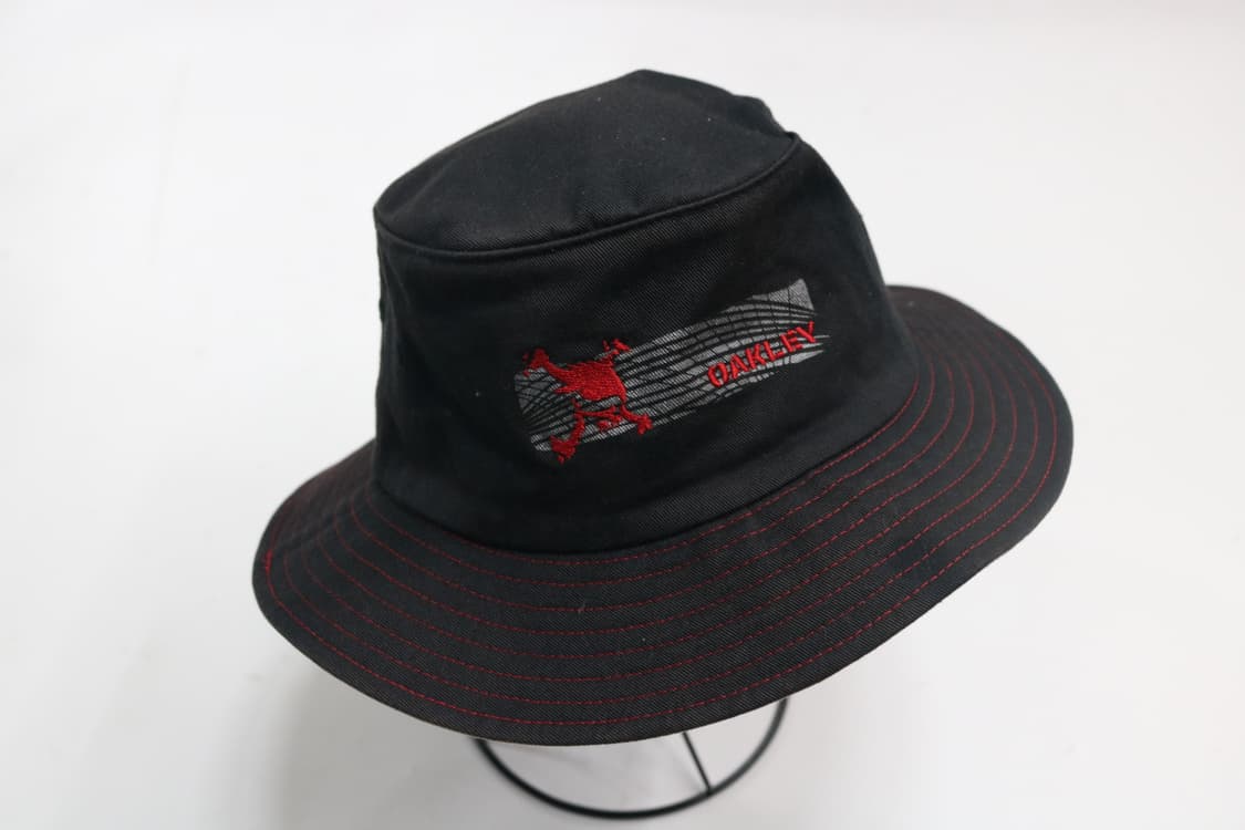 OAKLEY 오클리 00s 빈티지 퍼 트리밍 트래퍼 햇 카키 상품이미지5