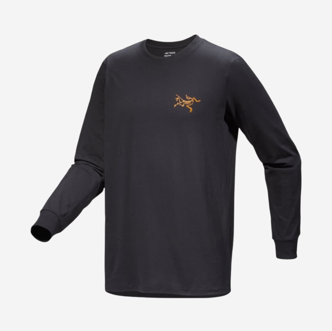 Arcteryx 아크테릭스 버드로고 롱슬리브 블랙 상품이미지1