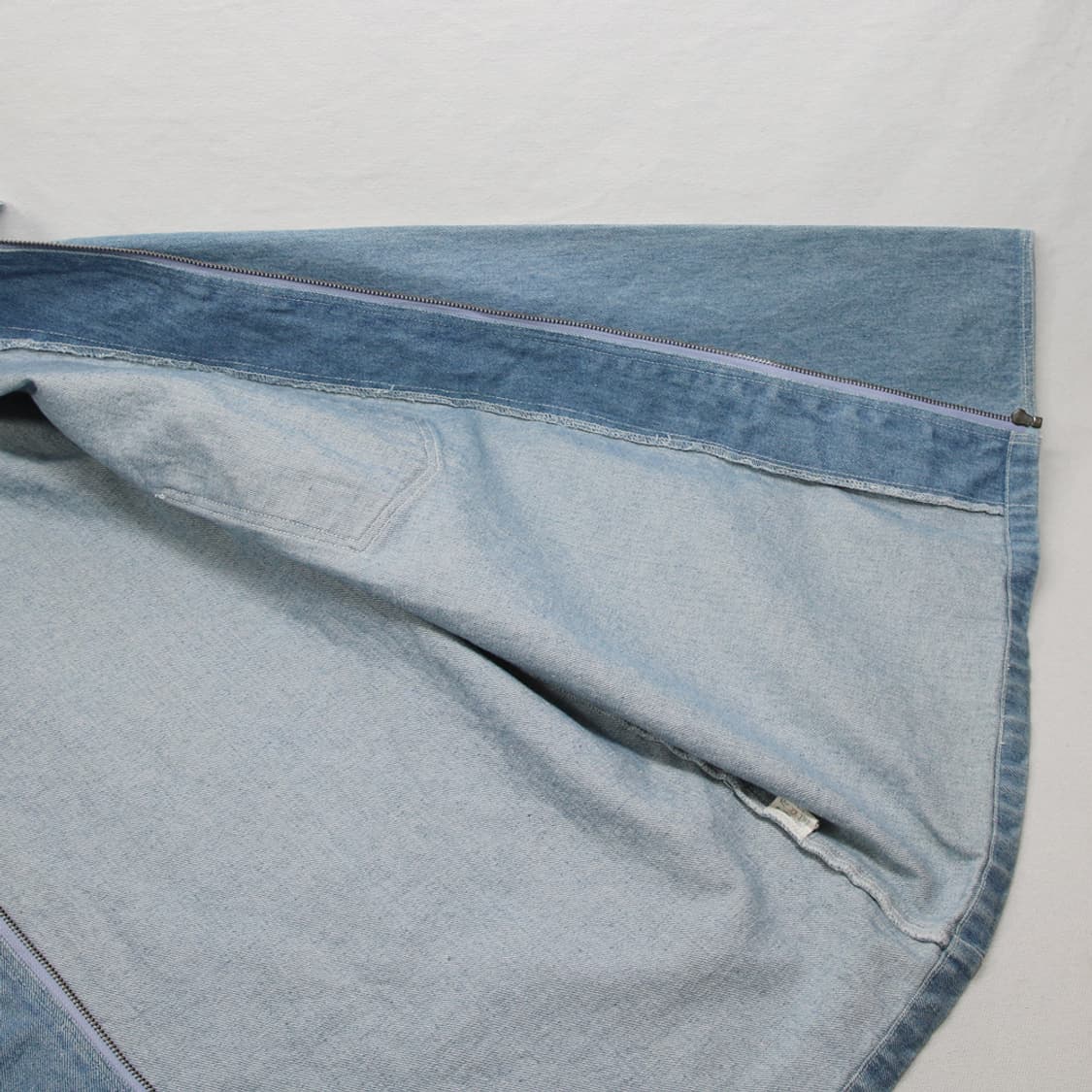 (착용컷) TOMYCORT 워크 데님 자켓 (남성용 105) 상품이미지8