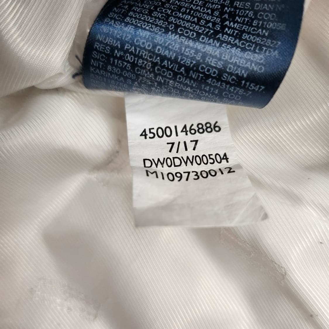 TOMMY HILFIGER 패딩 85 M 상품이미지8