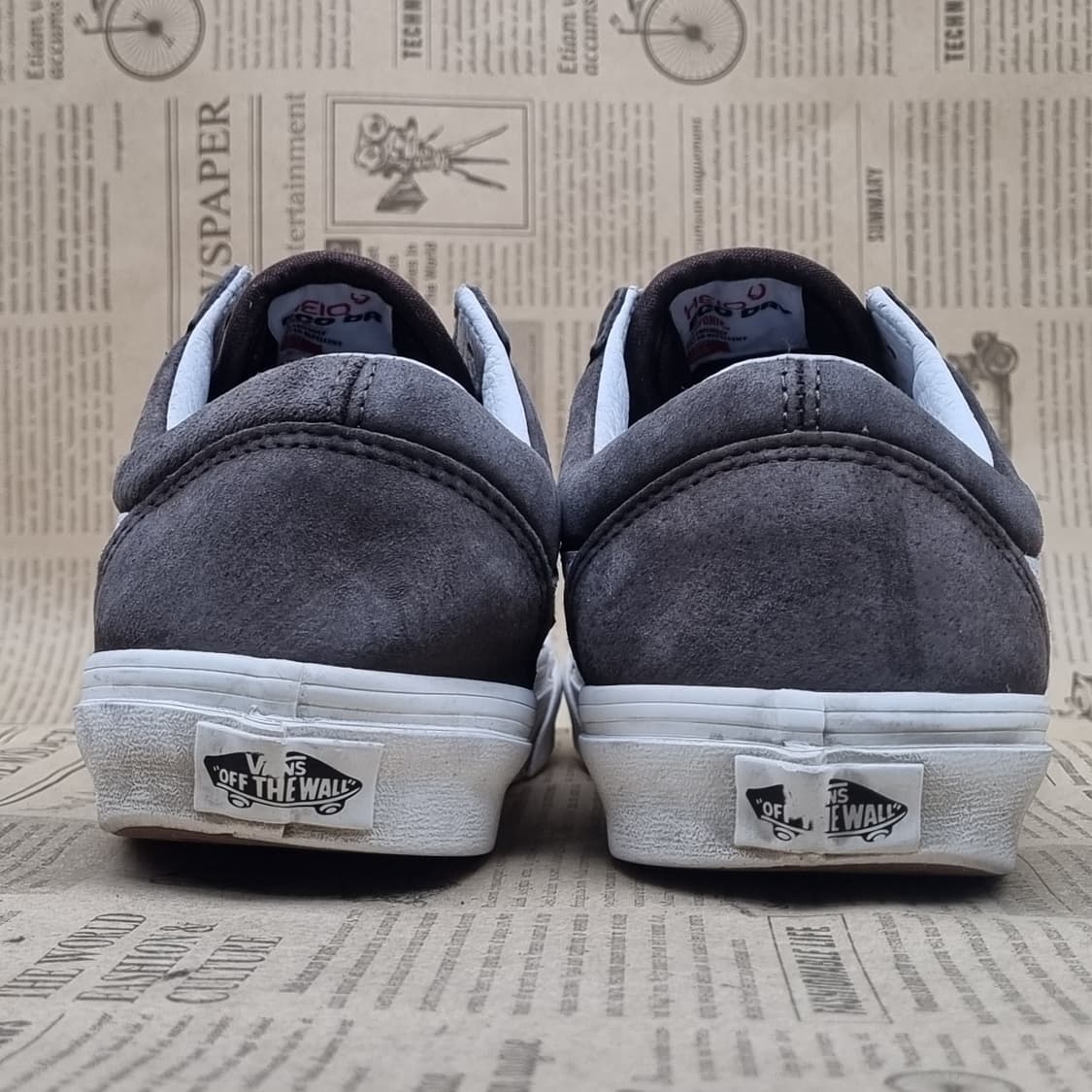 반스 올드스쿨 피그스웨이드 남성스니커즈260 상품이미지4