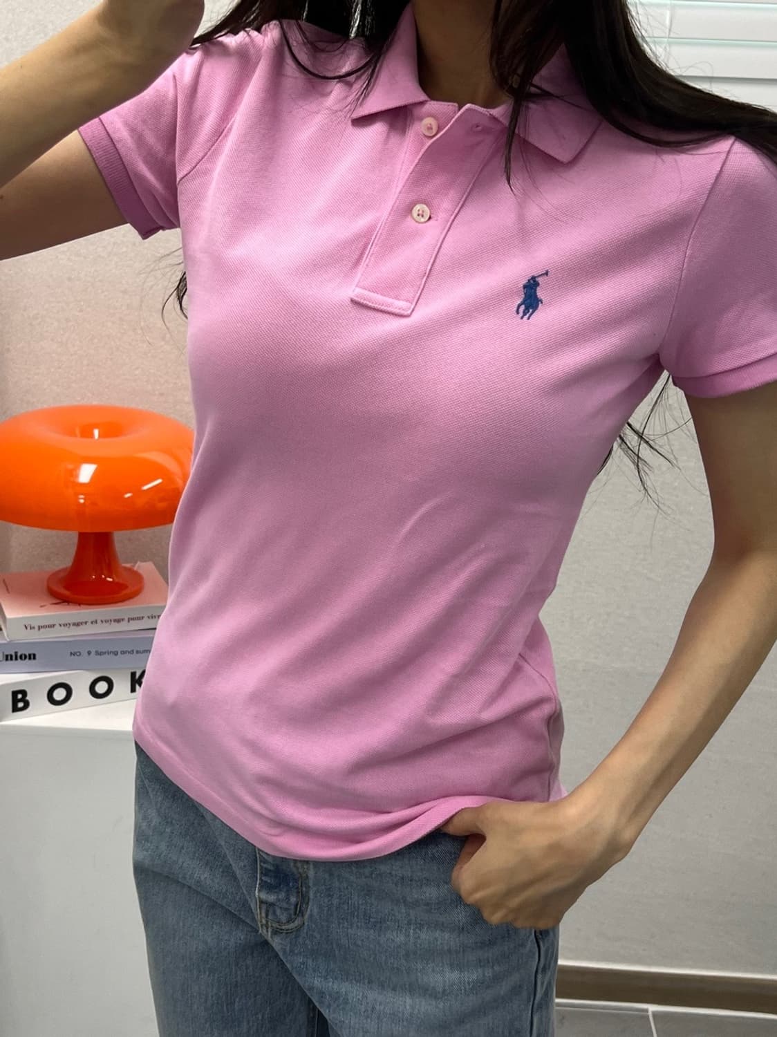 (WOMEN XS)랄프로렌 PK 반팔-M556 상품이미지1