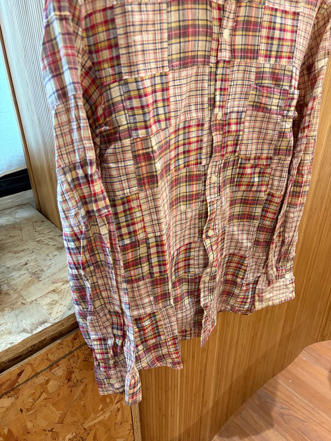 Spice Island India Cotton Patch Shirt 상품이미지1