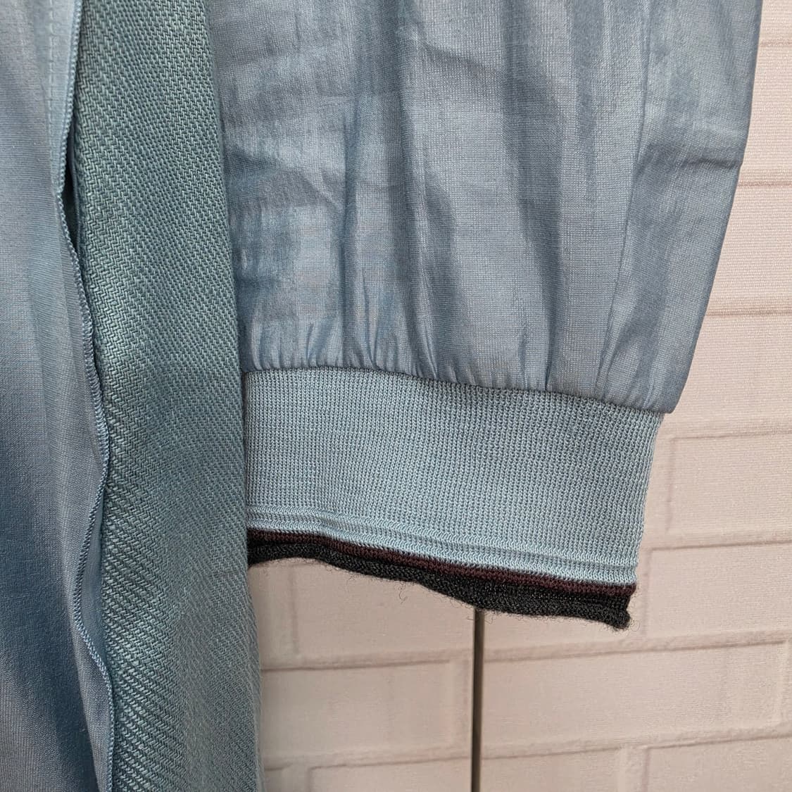 KUHO 구호 마 혼방 집업 롱자켓 55사이즈 상품이미지3