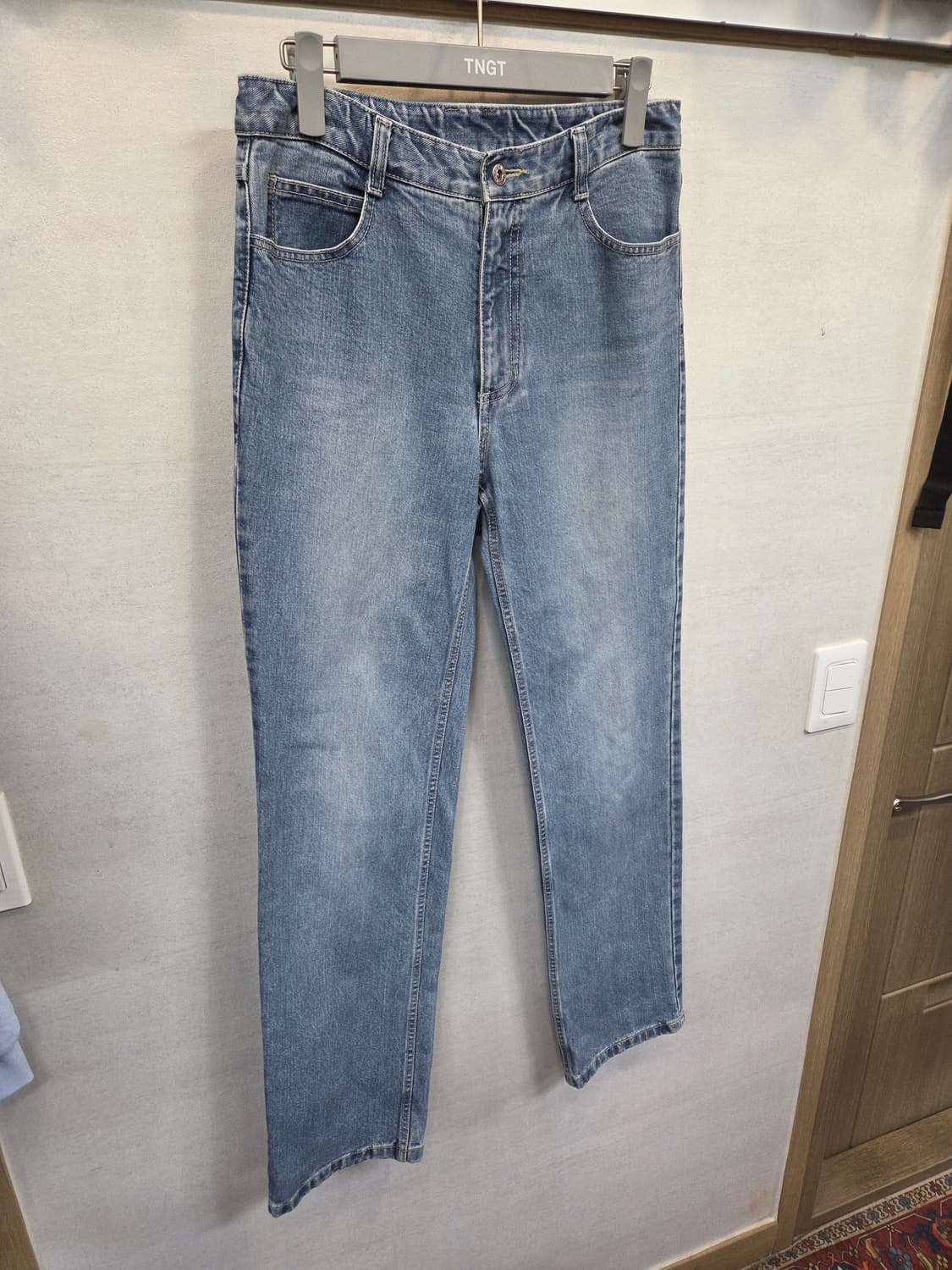 게스 올드스쿨 빈티지 데님팬츠 대략 28 29 상품이미지5