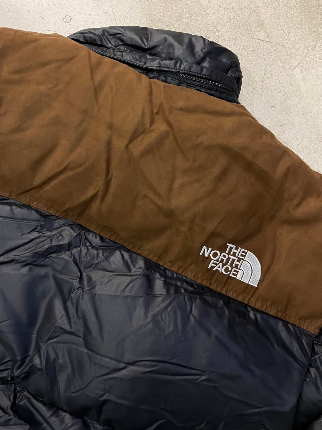 빈티지 노스페이스 700 LTD 블랙 상품이미지4