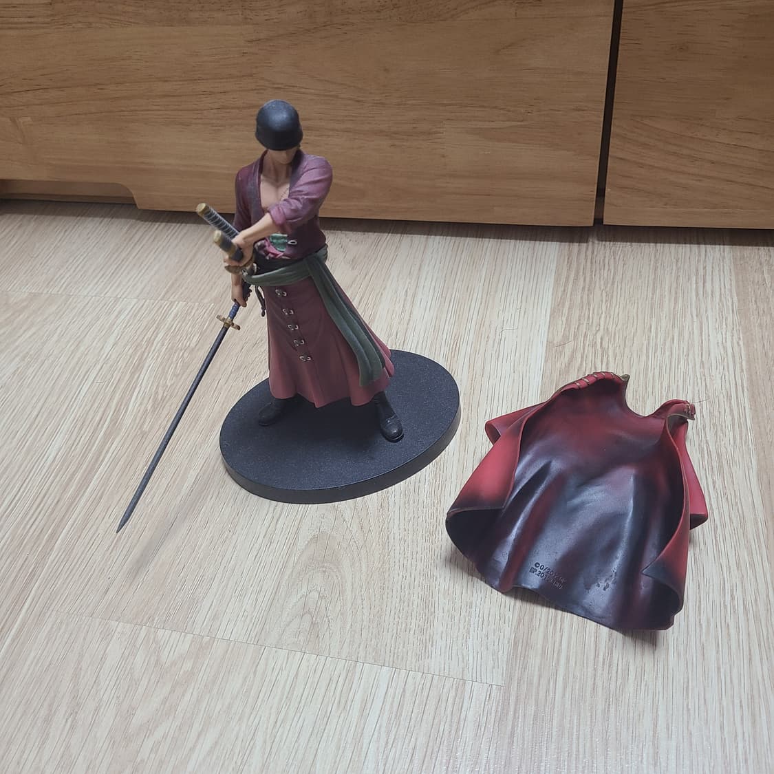 원피스 조로 피규어 레진 상품이미지3