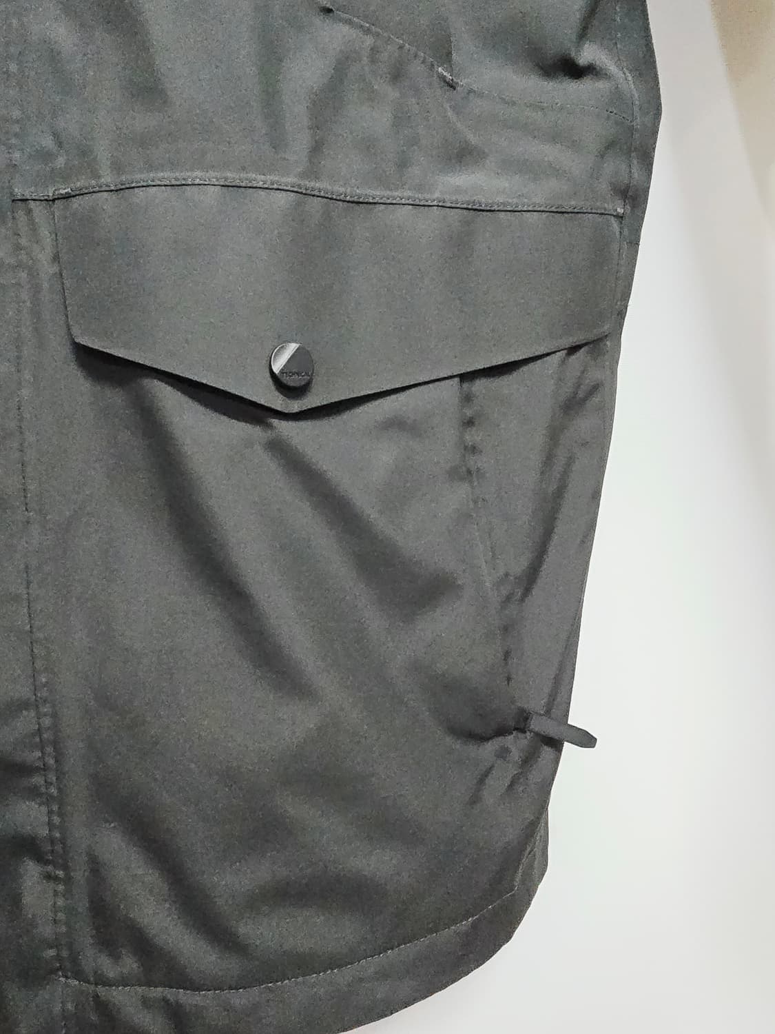 고어 윈드스토퍼 블랙 방수 후드 자켓110 상품이미지3