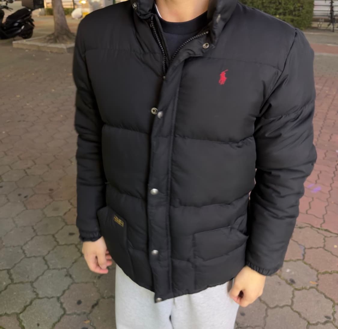 폴로랄프로렌 덕다운 패딩 상품이미지3