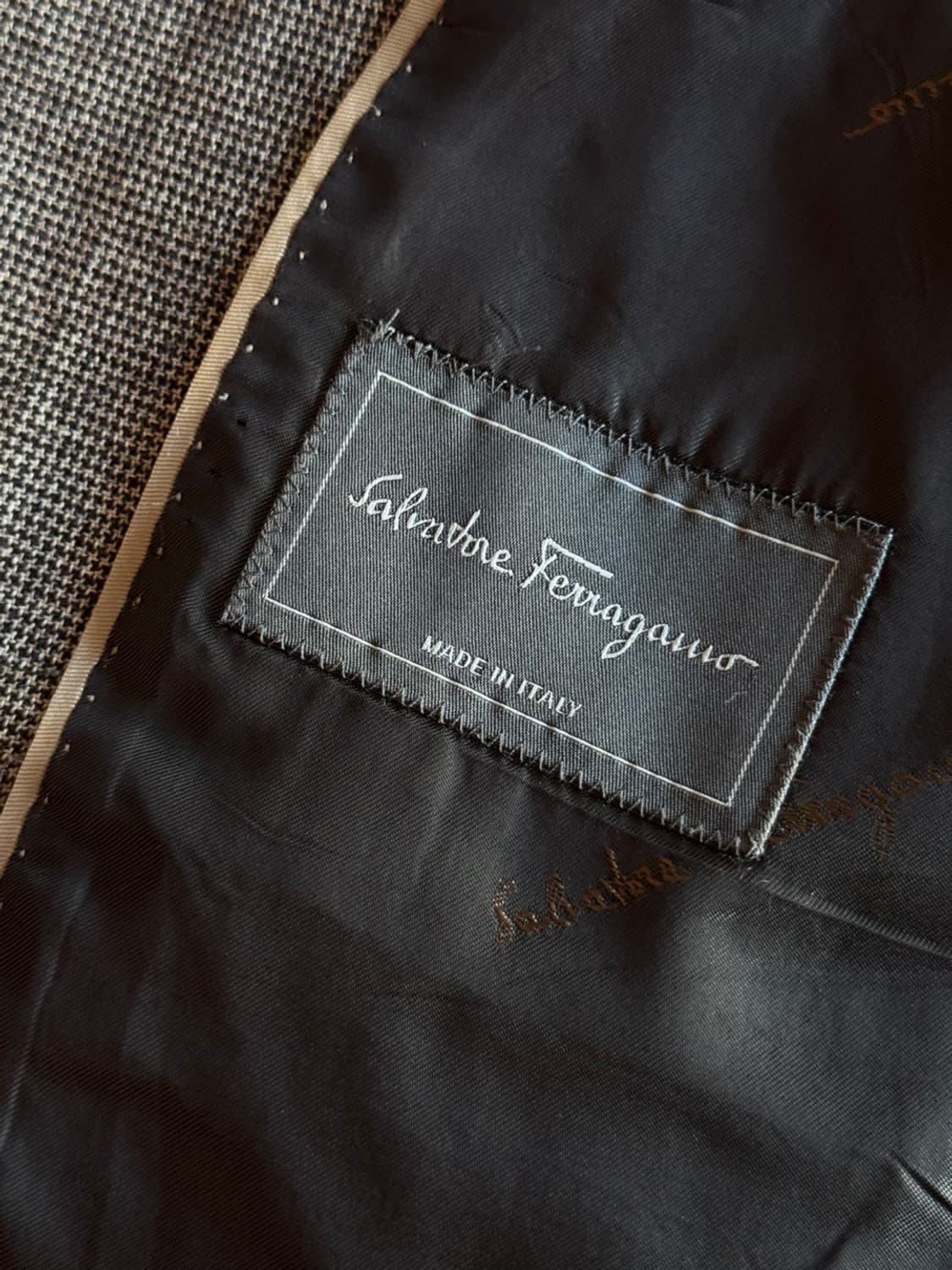 살바토레 페라가모 테일러드 자켓 100 상품이미지4