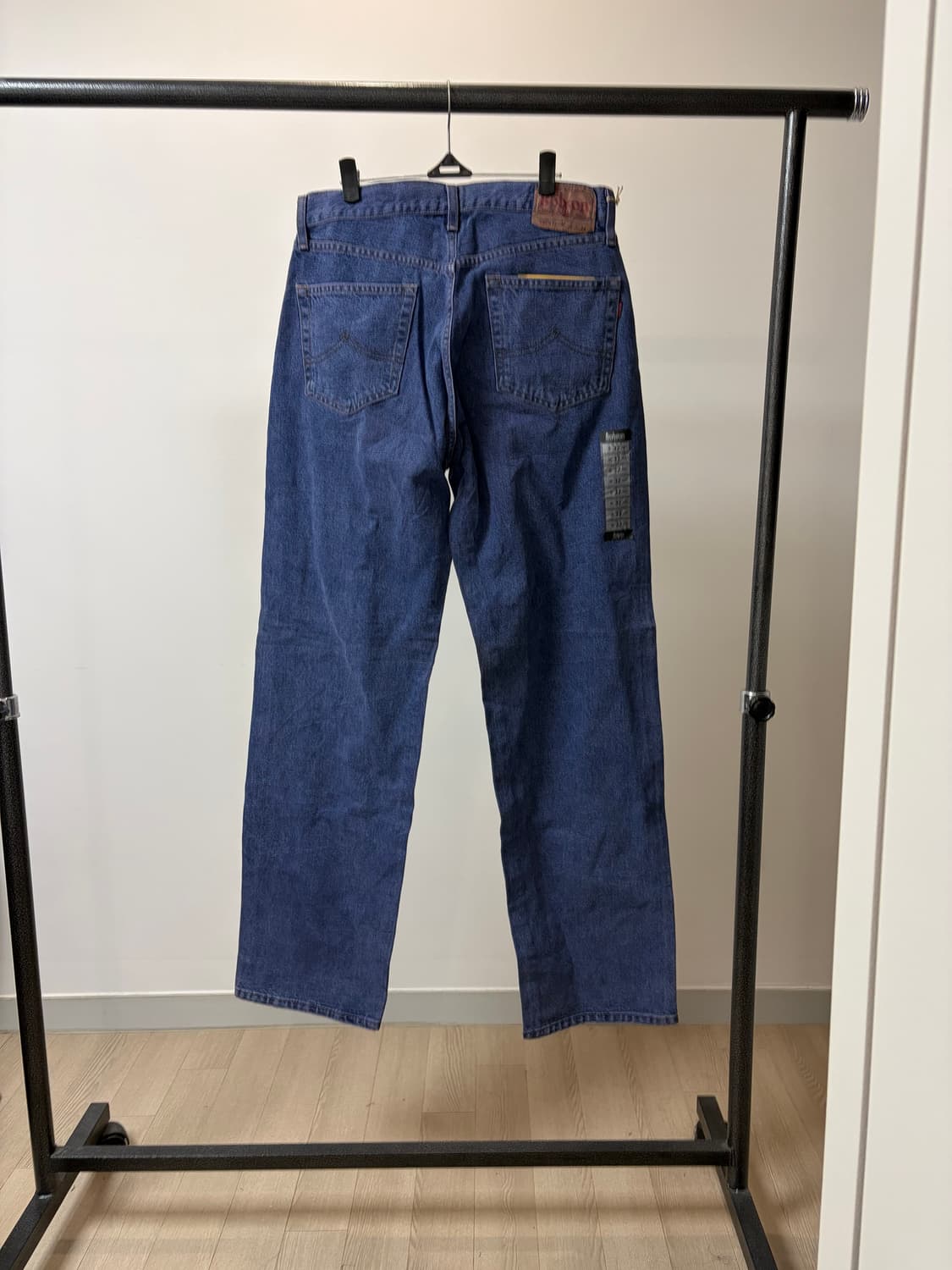 (32/ 데드스탁) 밥슨 512 루즈핏 퍼플진 데님 팬츠 상품이미지3