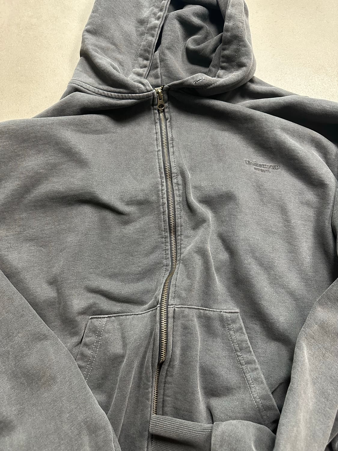 언더마이카 후드집업 mu.11 상품이미지2