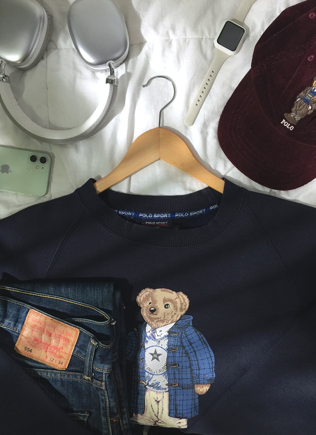 (MAN) 폴로랄프로렌 스웻맨투맨 XL 상품이미지1