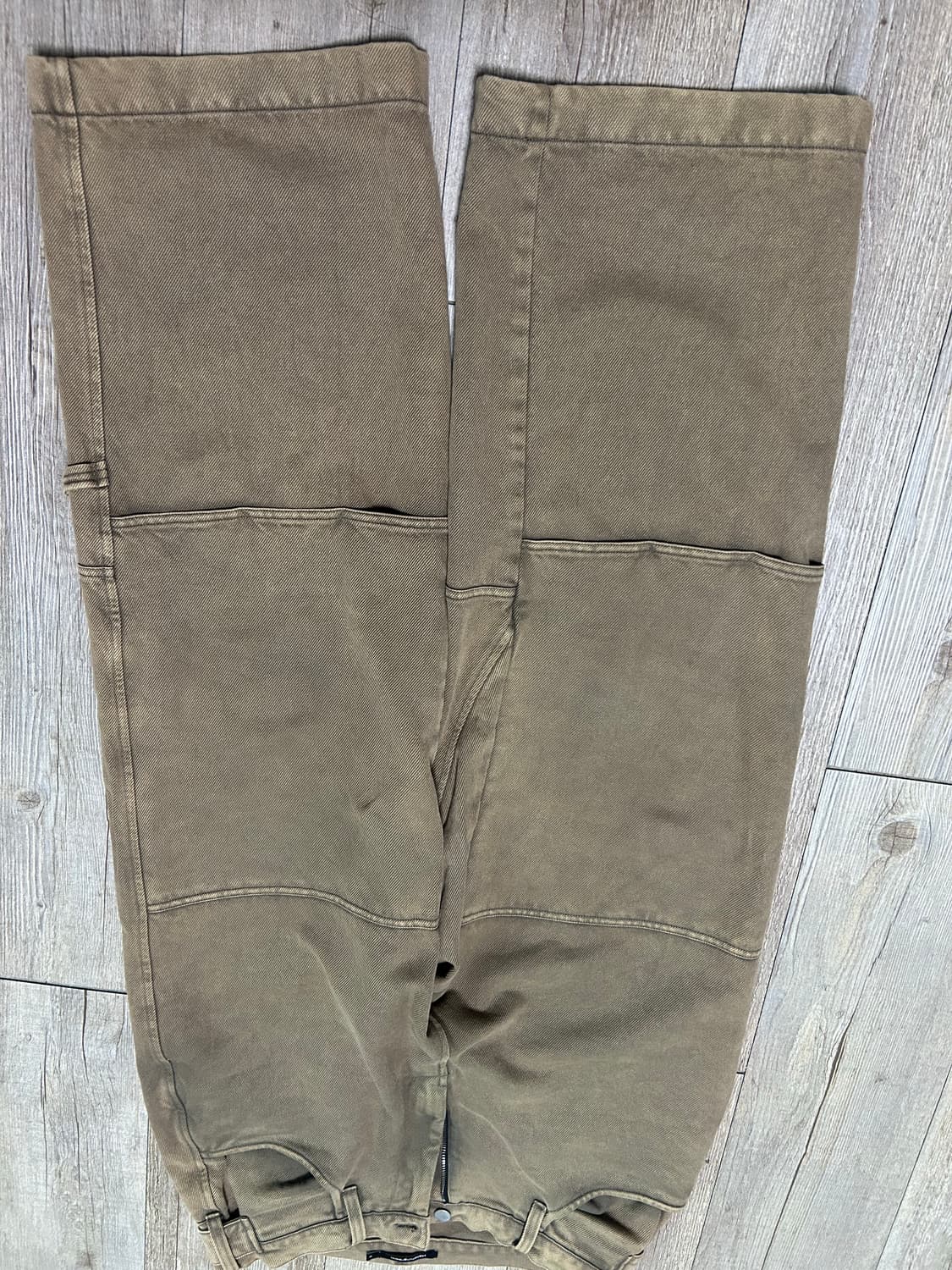 해칭룸 더블니 워크팬츠 4사이즈 상품이미지3