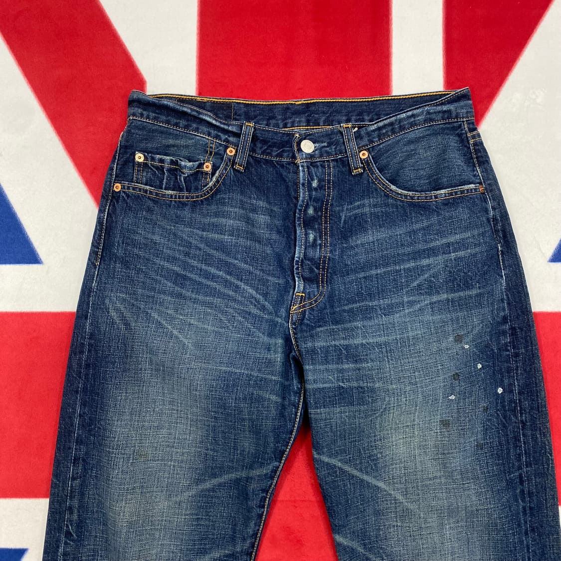 리바이스 501 데님팬츠 실측32 상품이미지2