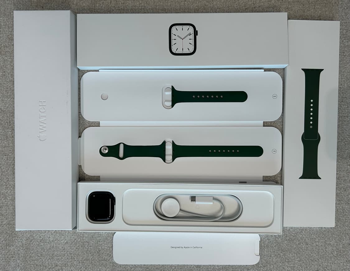 [풀박스]애플워치7 41mm 상품이미지1