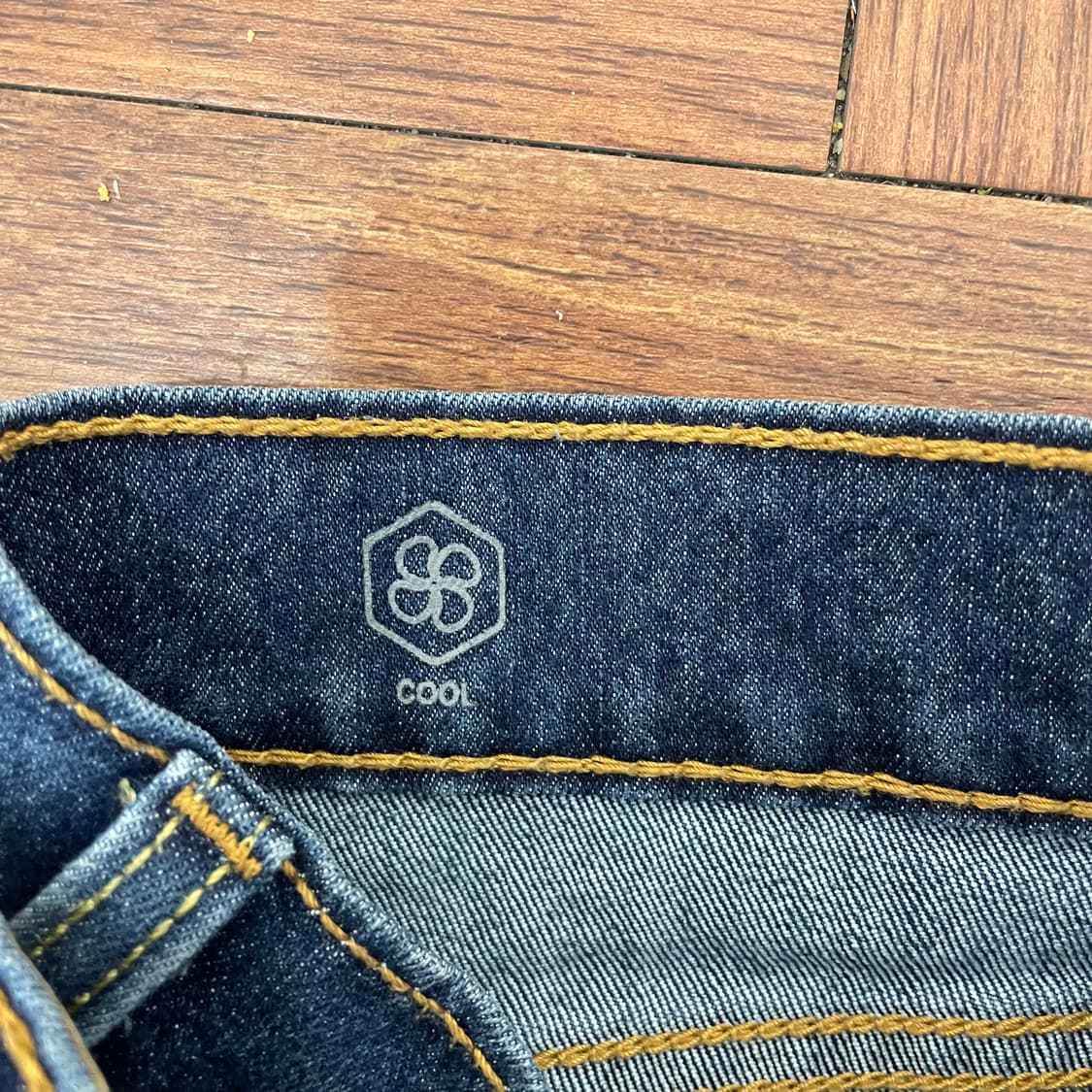 리바이스 505 레귤러핏 쿨진 데님팬츠  상품이미지5