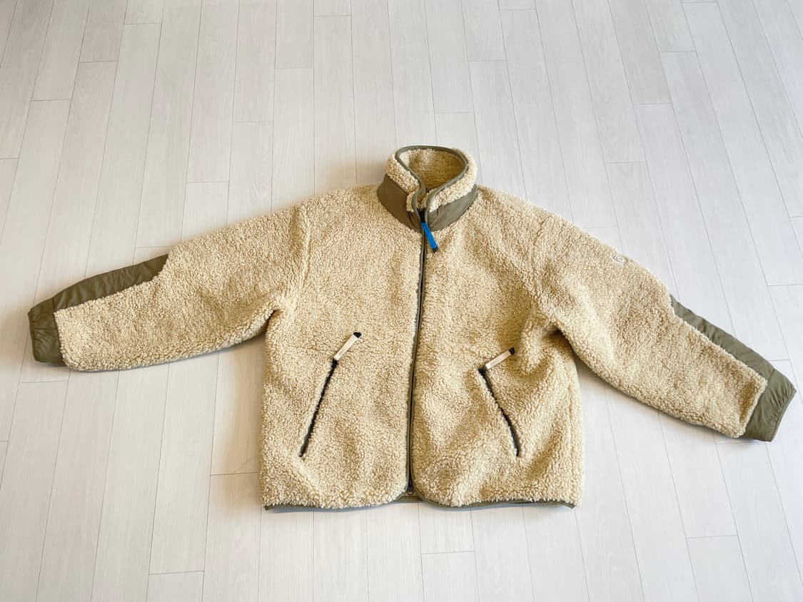 커버낫 예티 플리스 집업 자켓 상품이미지3