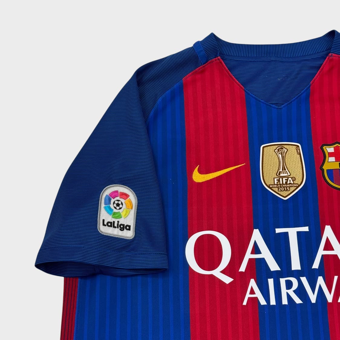 16-17 바르셀로나 홈 No.11 네이마르 상품이미지4