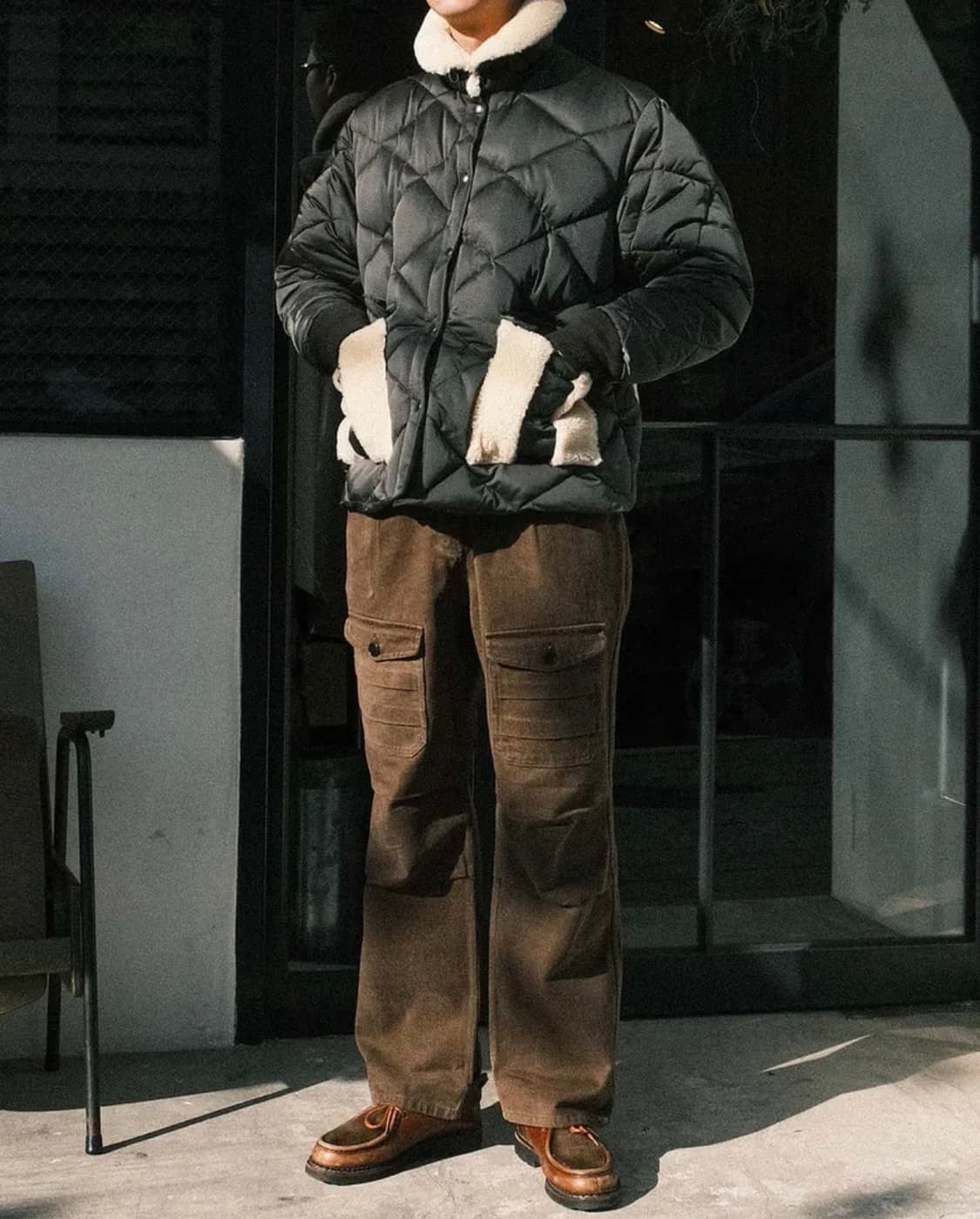 비디알 헌팅파카 세이지 M 상품이미지2