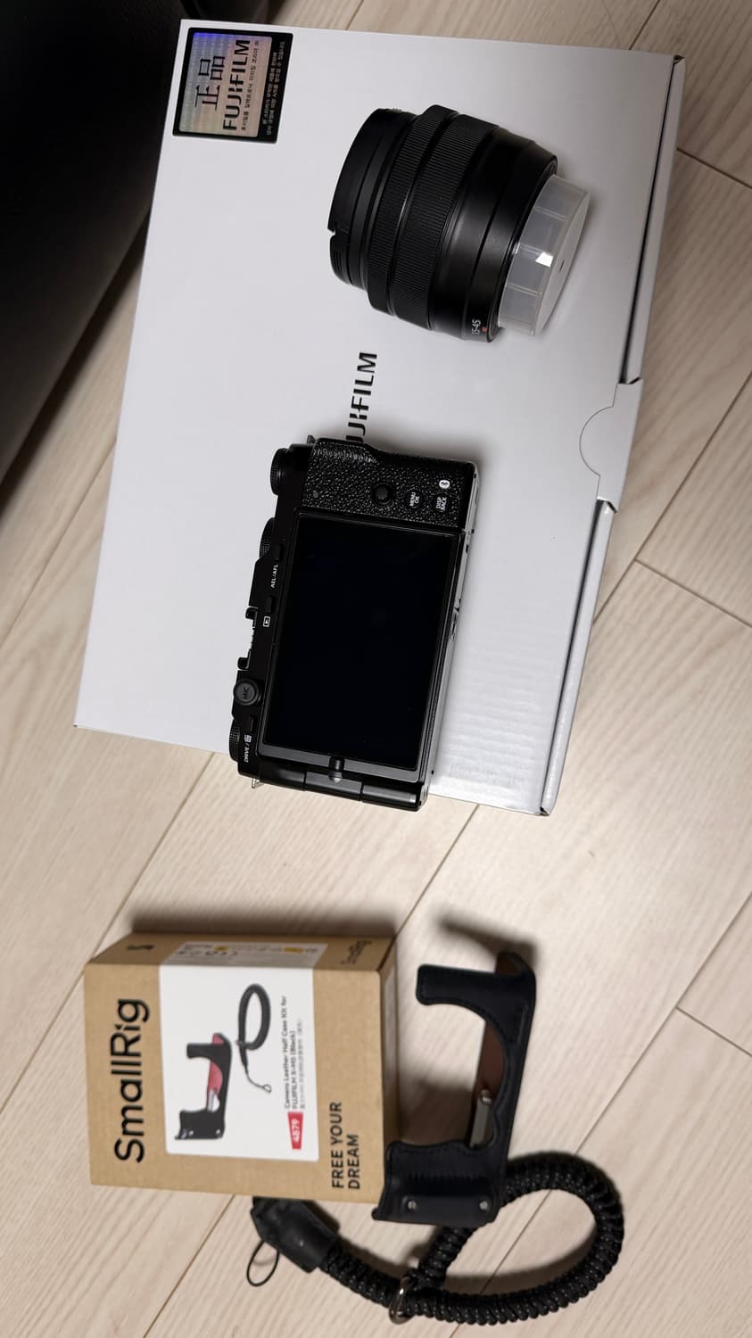 Fujifilm x-m5 블랙 번들킷 판매합니다  상품이미지4