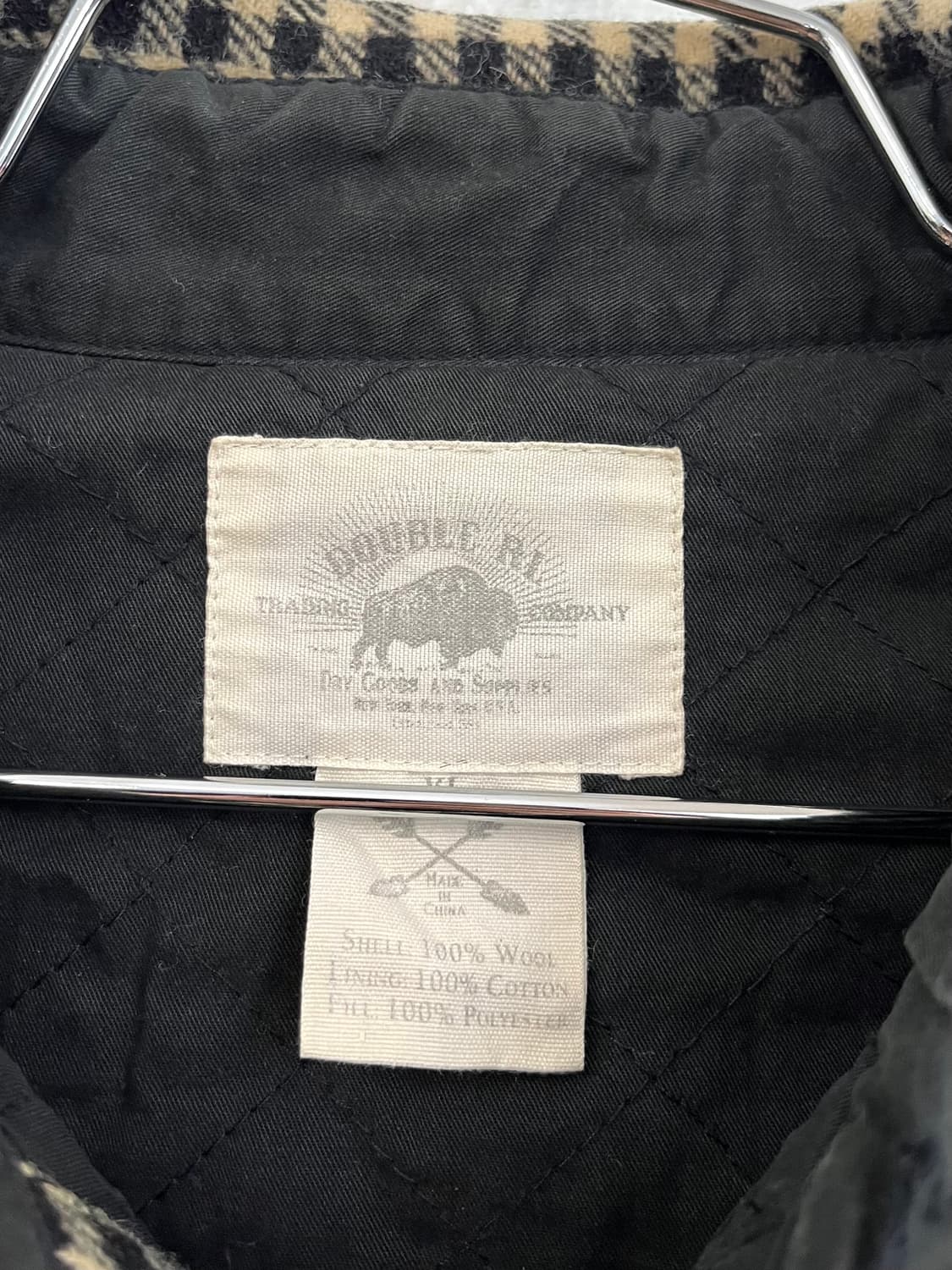 RRL 90s 체크 울 패디드 버팔로 자켓 상품이미지4