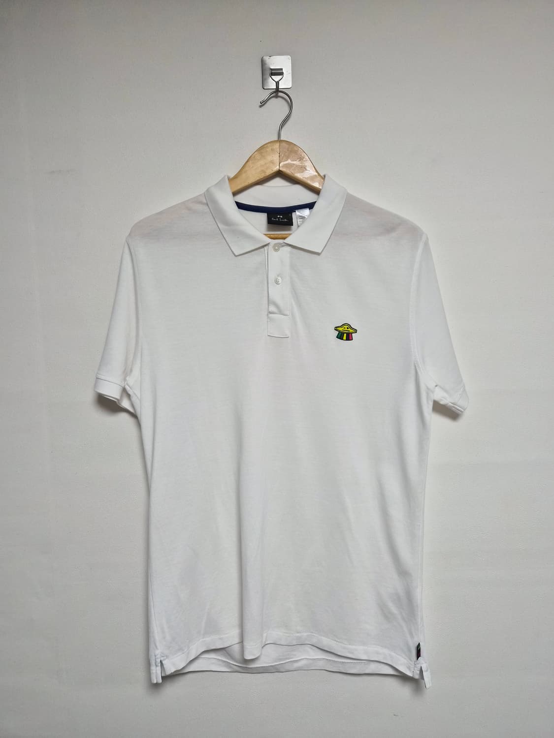 폴스미스PaulSmith UFO로고 화이트 카리티 M - T115 상품이미지1