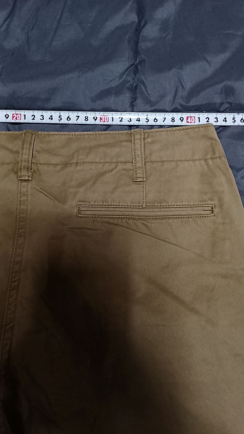 유니클로 면바지 33인치 기장98 상품이미지6