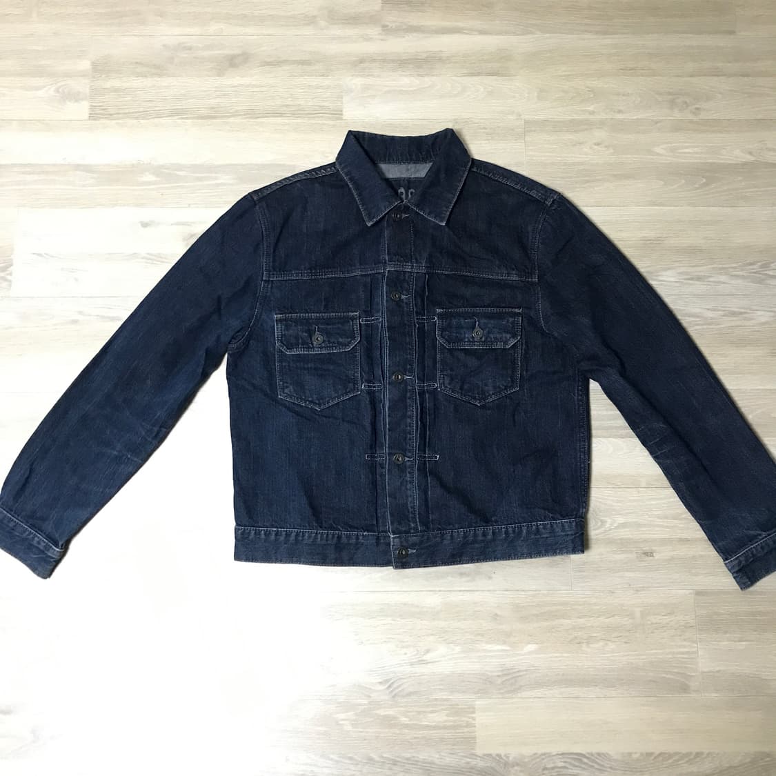 GAP 갭 데님 2세대 청자켓 L사이즈 상품이미지5