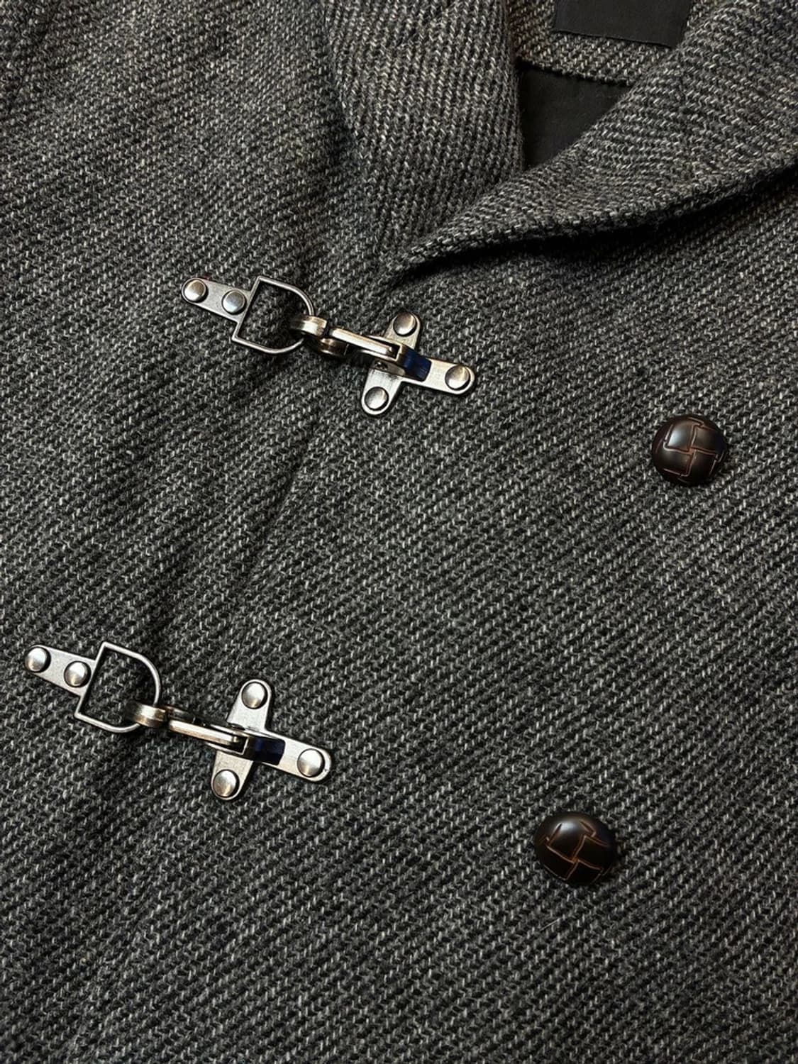 에이소스 ASOS Hook 헤링본 더블 코트 PN6101 상품이미지3