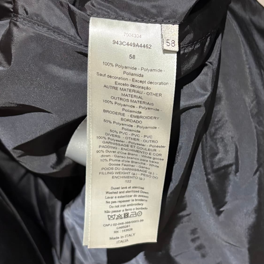 (58) 디올 오블리크 패딩  상품이미지5