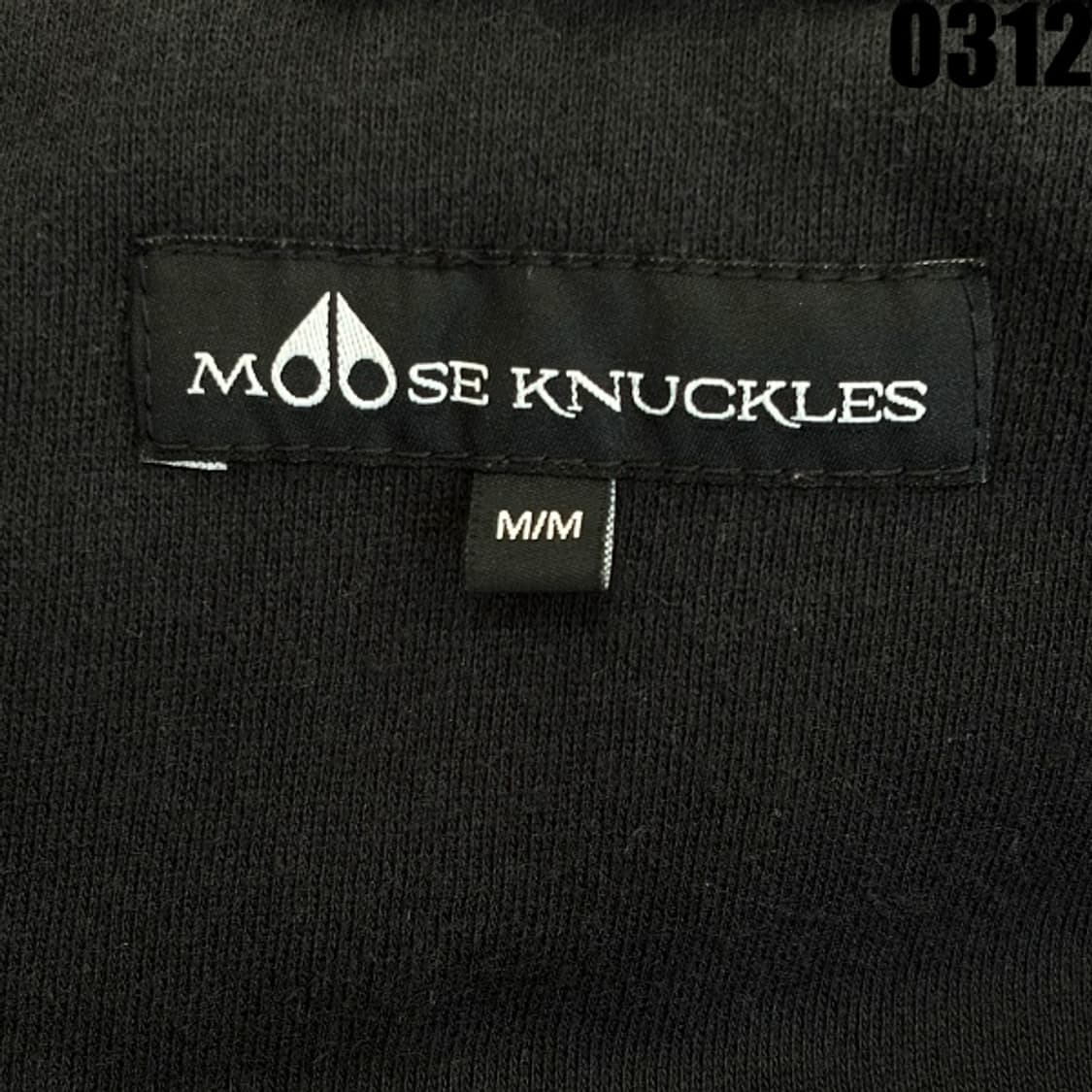 무스너클 Hers Bunny Sweater 후드집업 M 0312 상품이미지3