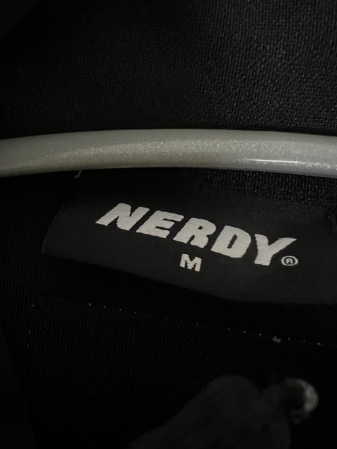 널디 트랙자켓 블랙 상품이미지2