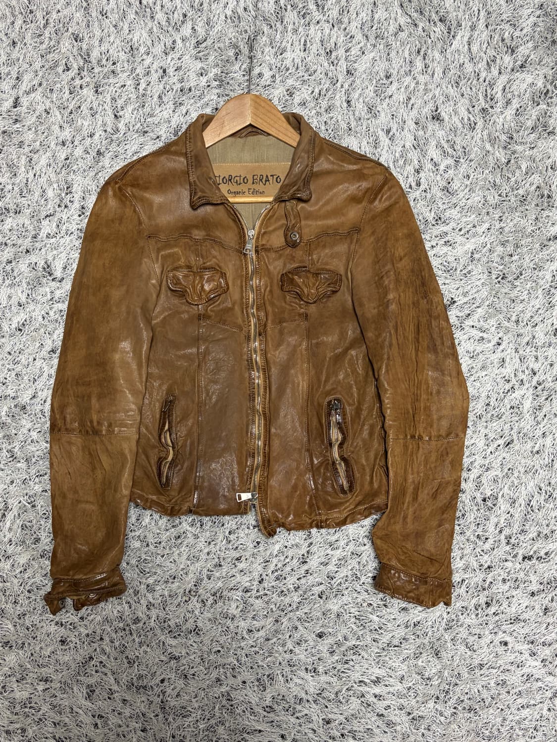 giorgio brato leather jacket 상품이미지7