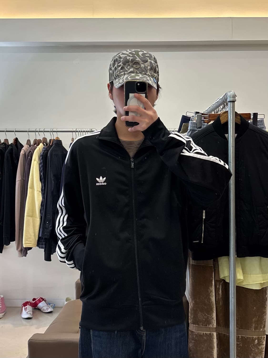 아디다스 파이어버드 트랙탑 저지 상품이미지8