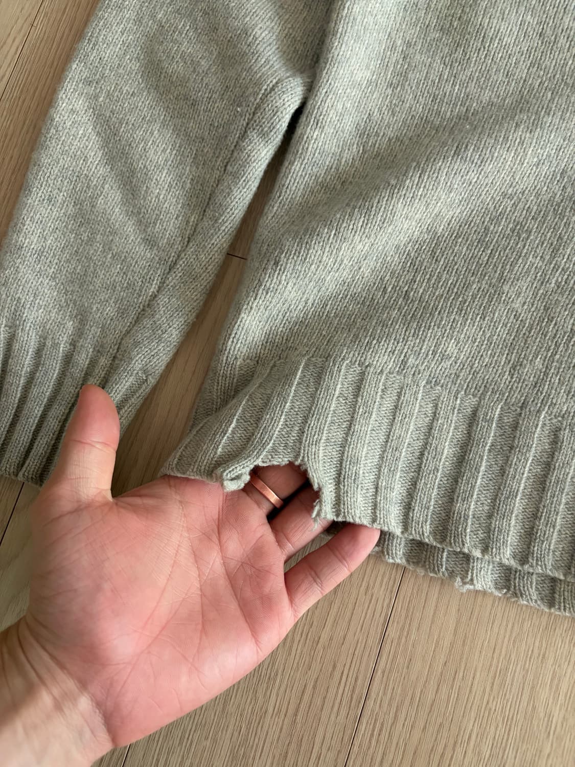 90s Helmut Lang Knit 상품이미지3